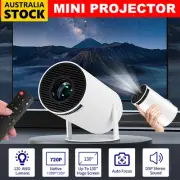 4K HD Mini Portable Projector Smart LED Party Home Theater Wifi Bluetooth HDMI