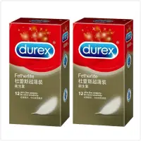 在飛比找蝦皮購物優惠-<現貨＆蝦皮代開發票>Durex 杜蕾斯 超薄型 12入裝 