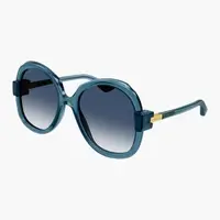 在飛比找森森購物網優惠-【GUCCI 古馳】膠框太陽眼鏡(GG1432S-003)