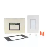 Lightolier CR-3-W White Single Pole Crescendo Remote Wall Switch Control