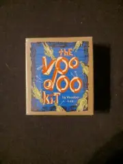 The Mini Voodoo Kit by Voodoo Lou Green Pocket Sized Doll Pins Instructions NIB