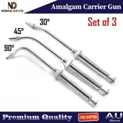 Dental Surgical Amalgam Carrier Gun Filling Restorative Instruments Syringes NEW