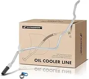 [A-premium] Engine Oil Cooler Line Hose Assembly Compatible with Ford Expedition & Lincoln Navigator, 2018 2019 2020 2021 2022, 3.5L