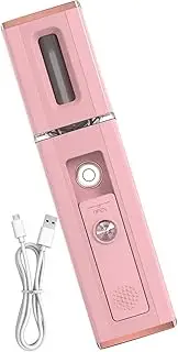 Face Mister, Electric Facial Spray, Fine Water Mist, Deep Skin Hydration, Handheld Skin Refreshing Device, Sleek Craftsmanship, Material Dependable For Traveling, Studying