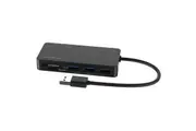 Simplecom 3 Port USB 3.0 Hub with Dual Slot SD MicroSD Card Reader (CH368)