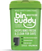 Bin Buddy 450g Citrus Zing, 450 grams
