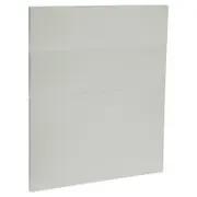 Kaboodle 600mm White Pepper Modern 3 Drawer Panels