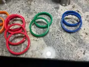 Lot x 13 Replacement Set Cup Top Ring for MAGIC BULLET Blender