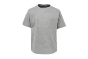 JBs Kids Plain Basic 100% Cotton T-shirt 1KT - 13%Marle