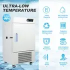 -86℃ 58L Vertical Ultra low Temperature Lab Freezer Deep Frozen Storage Fridge