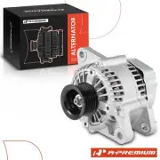 Alternator for Toyota Tacoma 2005 2006 L4 2.7L 80A 12V Clockwise 7-Groove Pulley (for: Toyota)