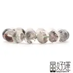 【晶好運】天然清透綠幽手珠16MM/招財開運石(BB-399/現貨)