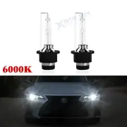White 6000K D2S D2R D2C HID Xenon Headlight Bulbs Kit For Lexus LS430 1998-2006 (for: Volvo)