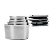 Oxo Good Grips 4 Piece Stainless Steel Measuring Cup Set