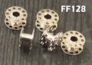 Metal Thread Bobbins Spools - Set of 5 - FF128