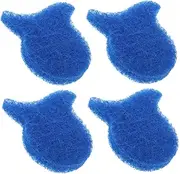 Healeved Reusable Laundry Hair Remover Balls 4 Pack Wash Machine Lint Catcher for Dog Hair Wet Dry Universal Compatibility