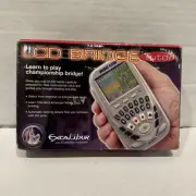 Excalibur LCD Bridge Tutor New Old Stock