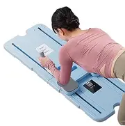 Pilates Board Reformer - Foldable Pilates Reformer, Ab Exercise Board, Workout Pilates Board | Muulti Purpose Pilates Fitness Equipment Board, Automatic Rebound Pilates Sliding Board for Home, Gym