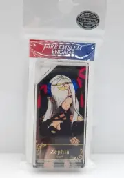 Fire Emblem Engage Zephia 2" acrylic block keychain charm