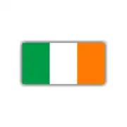 Womaha 30 Sheets Ireland Flag Temporary Tattoos World Cup European Cup Football