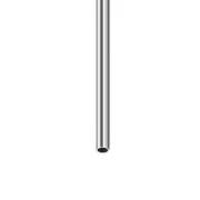 9mm x 1mm x 250mmODxWall TxL 304 Stainless Steel Tube - 1Pack - Good for Mach...