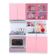 Mini Toy kitchen for Kids - Cooking, Play Kitchen Set Wooden Corner - Toys Gift