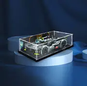 Display King - Acrylic display case for LEGO®PEUGEOT 9X8 24H Le Mans Hybrid Hypercar 42156