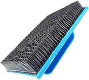 Whtkoph Dotting Brush Hand Dotting Tool Easy Use Blue Paste Wallpaper Texture (Dotting Brush) DIY Ceiling Brush
