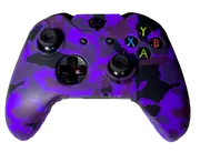 Silicone Cover For XBOX ONE Controller Skin - Purple Camo