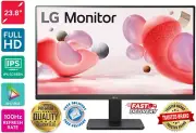 LG 23.8" IPS Full HD Monitor with AMD FreeSync™ 1920x1080 (16:9) 5ms 100Hz VESA