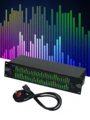 Digital Equalizer Music Spectrum Analyzer for KTV/Home 31-Band Stereo Graphics