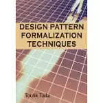 DESIGN PATTERN FORMALIZATION TECHNIQUES