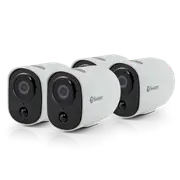 Refurbished Xtreem Wireless Security Cameras 4 Pack with 2-Way Talk, Siren & Heat + Motion Detection | SWIFI-XTRCM16G4PK