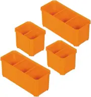 54811MB Modbox Replacement Bins, Modular Storage for Klein Full or Half-Width Ta
