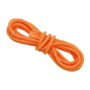 Archery D Loop Rope 3.3 FT, Bow String Release Nock Wire Nocking Loop, Orange