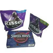 Hershey & Swiss Miss Dark Chocolate Lovers Collection - Kisses & Cocoa