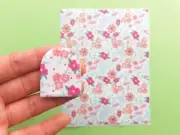 Flower Pattern #16) Polymer Clay Image Transfer Sheet Paper | Unique Clay Tools