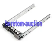 G176J 2.5" SAS SATA Hard Drive Tray Caddy For Dell R620 R720 R415 R715 T310 T410