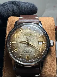 在飛比找Yahoo!奇摩拍賣優惠-seiko Srpf43j1焙茶 調酒師 presage 機