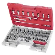Genuine Sidchrome 1/2" Drive Socket And Accessories Set - 55 Piece FAST SHIPPING