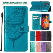 For Motorola Moto E32 G22 G62 G50 5G G52 Edge 30 Case Leather Wallet Flip Cover