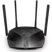 Wireless Router Mercusys MR60X Wi-Fi 6 Dual-Band Gigabit AX1500, OpenVPN