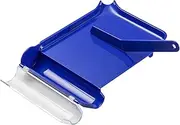 Right Hand Pill Counting Tray with Spatula (Blue - L Shape)