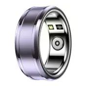 R3 Smart Ring Step Depth Waterproof Heart Rate Blood Oxygen Thermometer Step Multi Exercise Smart Ring 9#