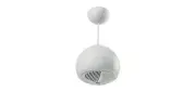 REDBACK C1050 15W 100V Line Ball Pendant Ceiling Speaker - White