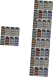 UTHCLO Page Tape 40 Sheets Colorful Highlighter Tape Bookmarks Tabs Notebook Tabs Book Markers Label Highlighter Tape Sticky Index Markers Annotating Tabs Page Marker The Pet