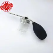 Diatomaceous Earth Bulb Duster Applicator Powder Dispenser Garden Puffer Duster