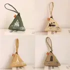 Canvas Coin Wallet Iron Tower Pattern Mini Coin Bag New Pocker Wallets