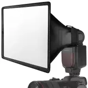 NEEWER Flash Diffuser Light Softbox 11" x 8" Collapsible with Storage Pouch
