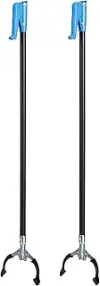AmazonCommercial Reacher Grabber, Metal, 97 cms - 2-Pack